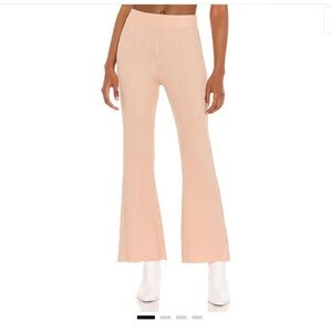 LPA Adina Knit Pants Peach